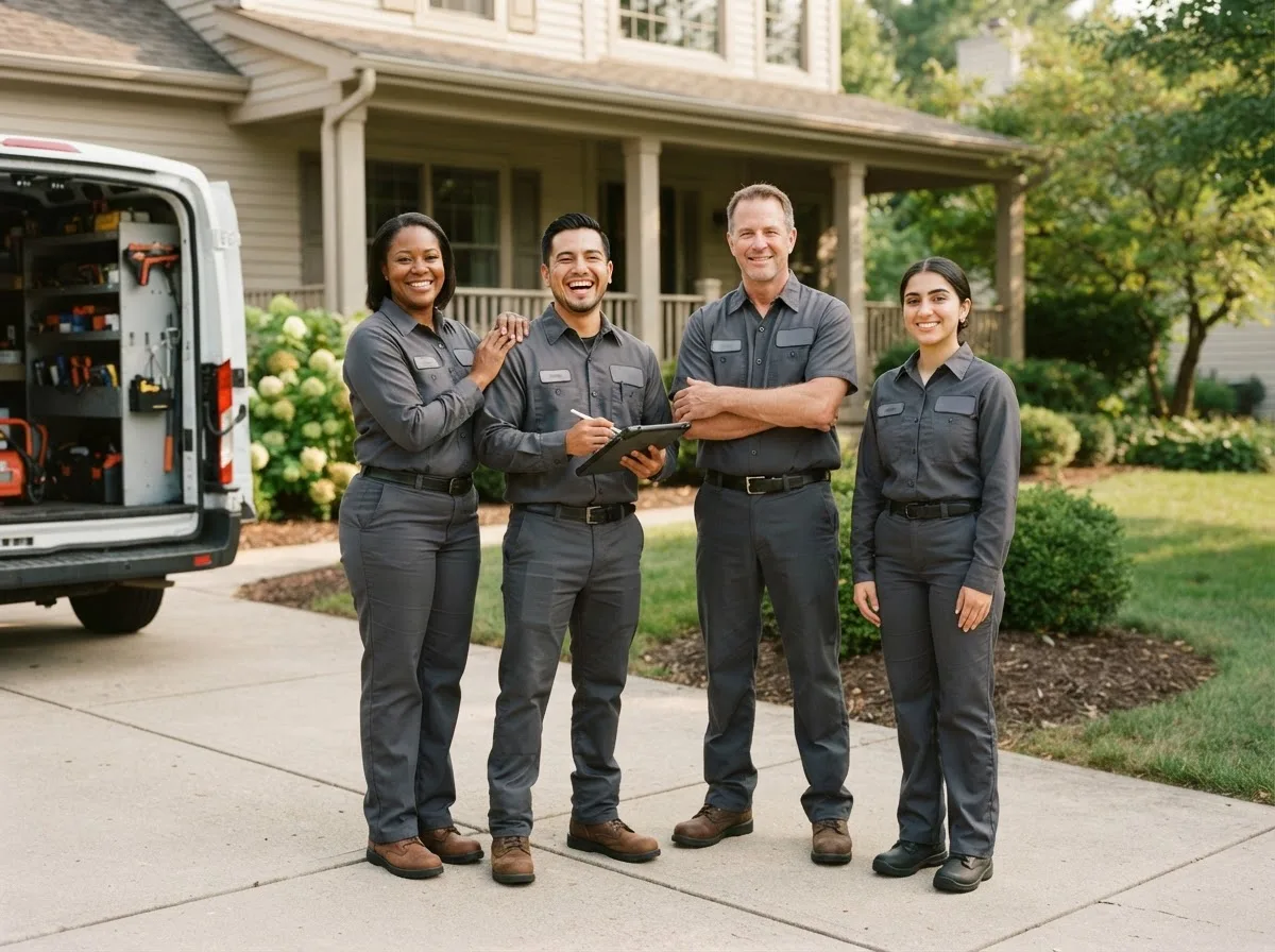 Licensed pest control technician near Henderson, KY